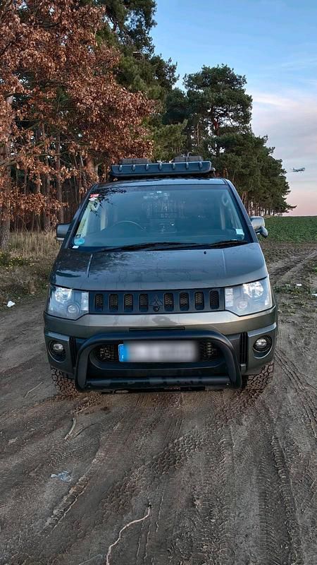 Gebraucht Mitsubishi Outlander 170 PS (125 kW) 2007 Weiß SUV