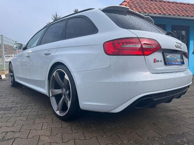 Gebraucht Audi RS4 Advanced 450 PS (330 kW) 2014 Weiß Kombi