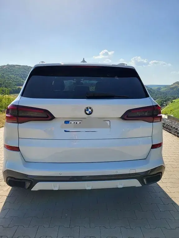 Gebraucht BMW X5 Performance 286 PS (210 kW) 2022 Weiß SUV