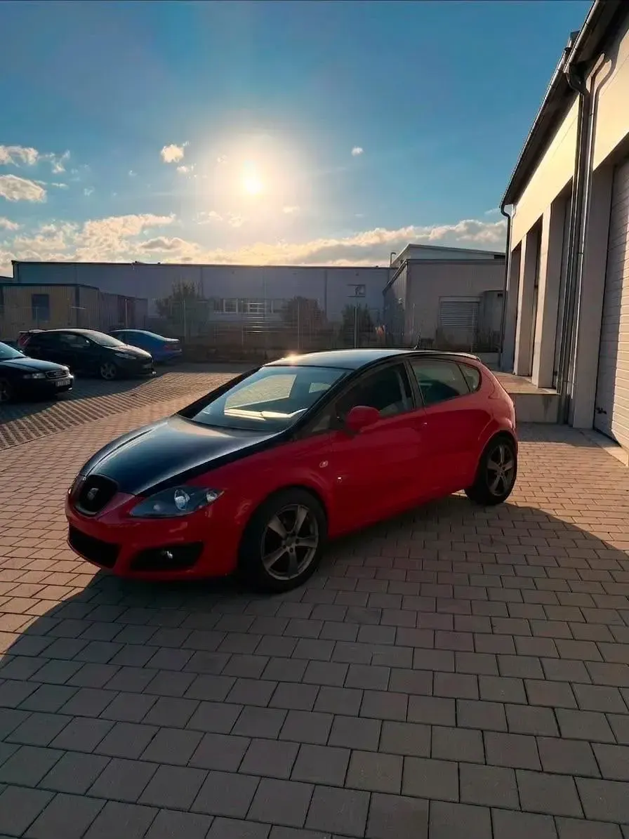 Gebraucht Seat Leon 160 PS (117 kW) 2009 Rot Kleinwagen