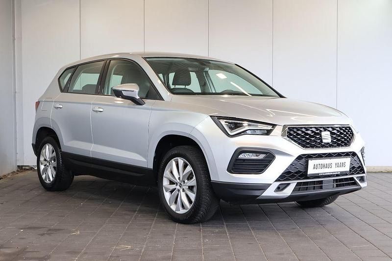 Gebraucht Seat Ateca Style 150 PS (110 kW) 2024 Silber SUV