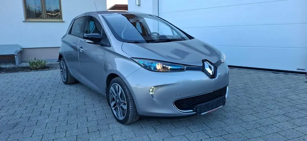 Usata Renault Zoe 40 kW (55 CV) 2016 Grigio Utilitaria