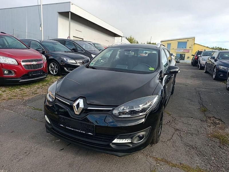 Schwarz Gebraucht 2016 Renault Mégane III LIMITED Limousine | 7.990 € (Fairer Preis) - Bild 1/4