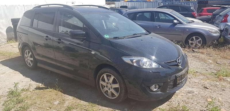 Gebraucht Mazda 5 Exclusive 145 PS (106 kW) 2010 Schwarz Van / Kleinbus