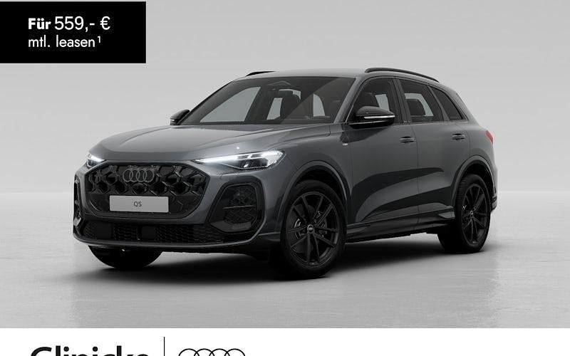 Grau Neu 2025 Audi Q5 Advanced SUV | 76.265 € (Teuer) - Bild 1/4