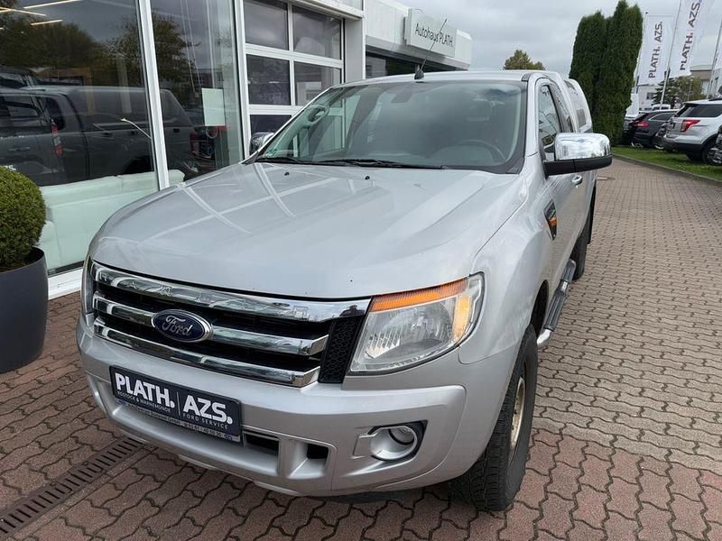 Gebraucht Ford Ranger XLT 150 PS (110 kW) 2014 Silber Pickup