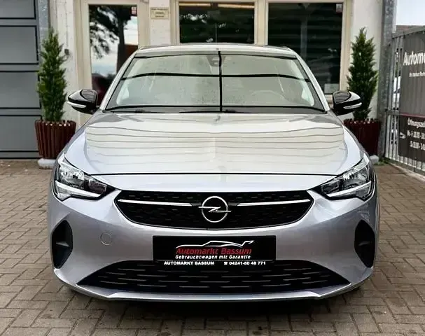 Gebraucht Opel Corsa Edition 75 PS (55 kW) 2020 Grau Kleinwagen