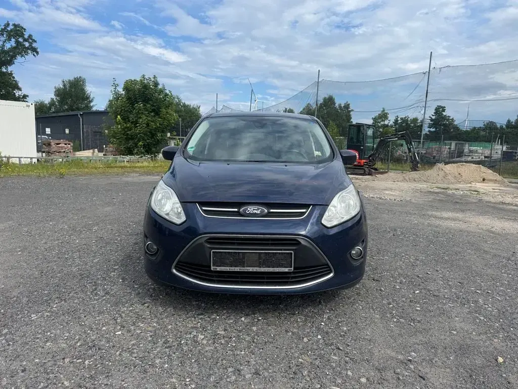 Gebraucht Ford C-MAX Champions Edition 116 PS (85 kW) 2012 Blau Van / Kleinbus