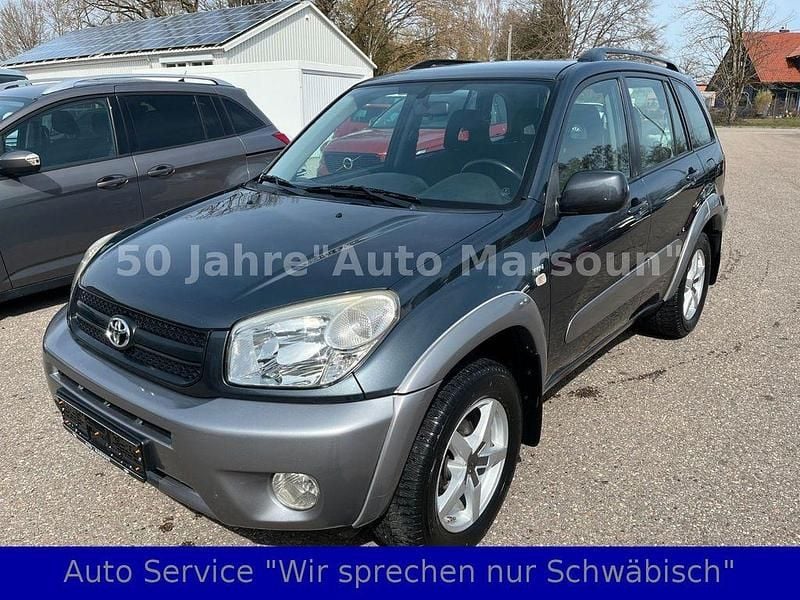 Gebraucht Toyota RAV4 Sol 150 PS (110 kW) 2003 Grau SUV