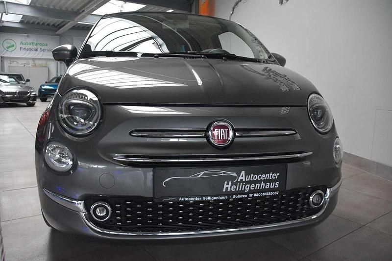 Grau Gebraucht 2023 Fiat 500 Dolcevita Kleinwagen | 11.480 € (Guter Preis) - Bild 1/4