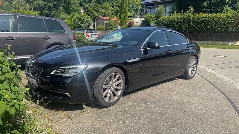 Schwarz Gebraucht 2017 BMW 640 M Sport Coupé | 23.990 € (Superpreis) - Bild 1/4