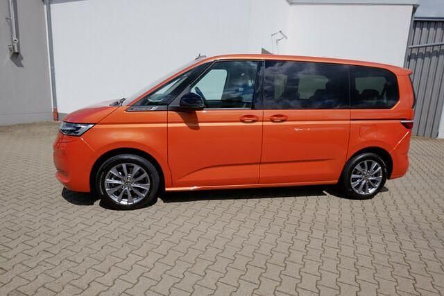 Gebraucht VW Multivan Energetic 150 PS (110 kW) 2022 Orange Van