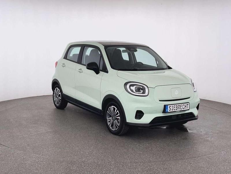 Neu Leapmotor T03 69 kW (95 PS) 2025 Grün Kleinwagen