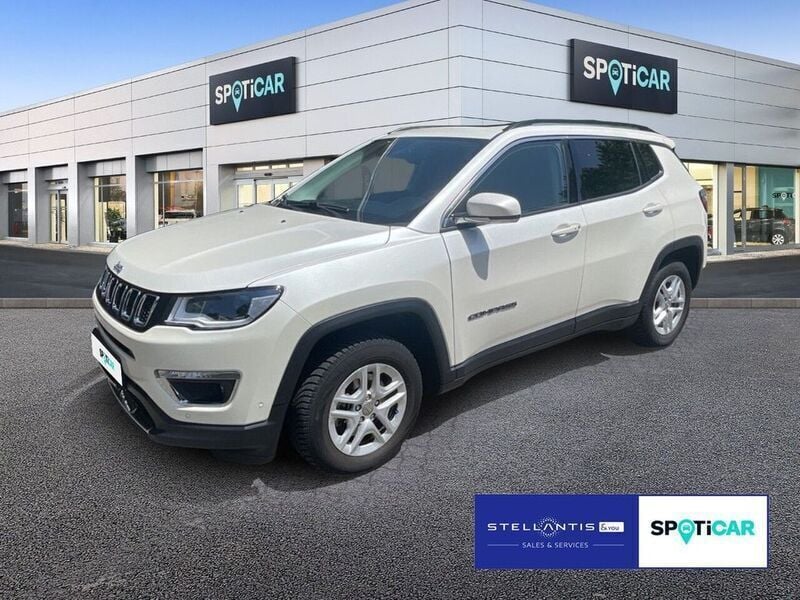 Weiß Gebraucht 2020 Jeep Compass Limited SUV | 16.690 € (Superpreis) - Bild 1/4