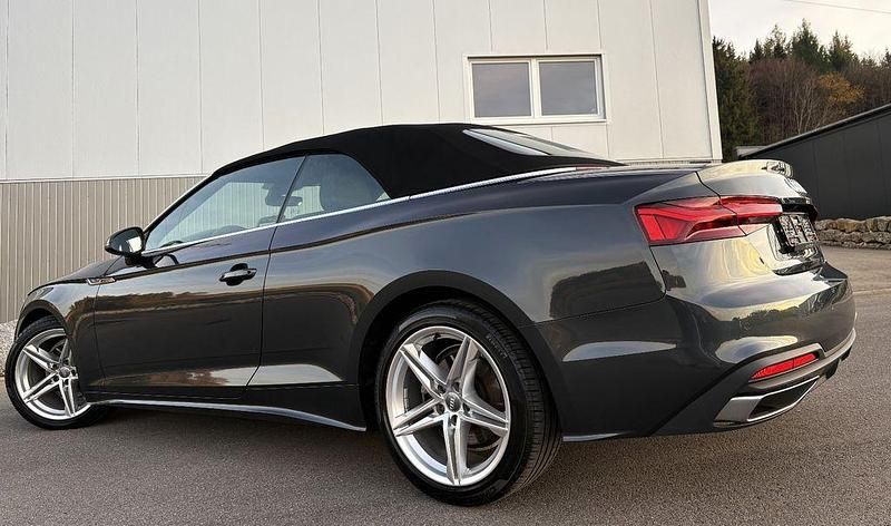 Gebraucht Audi A5 Cabriolet Sport 190 PS (139 kW) 2020 Grau Cabrio