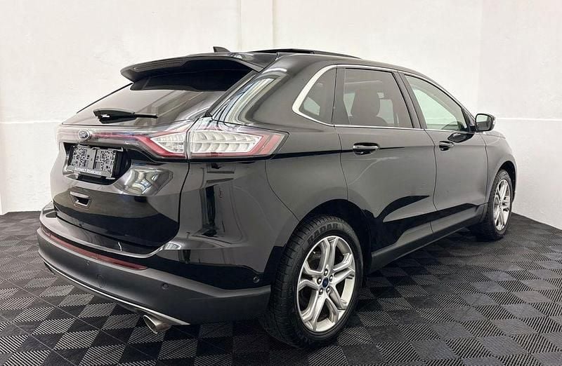 Gebraucht Ford Edge Titanium 211 PS (155 kW) 2017 Schwarz SUV