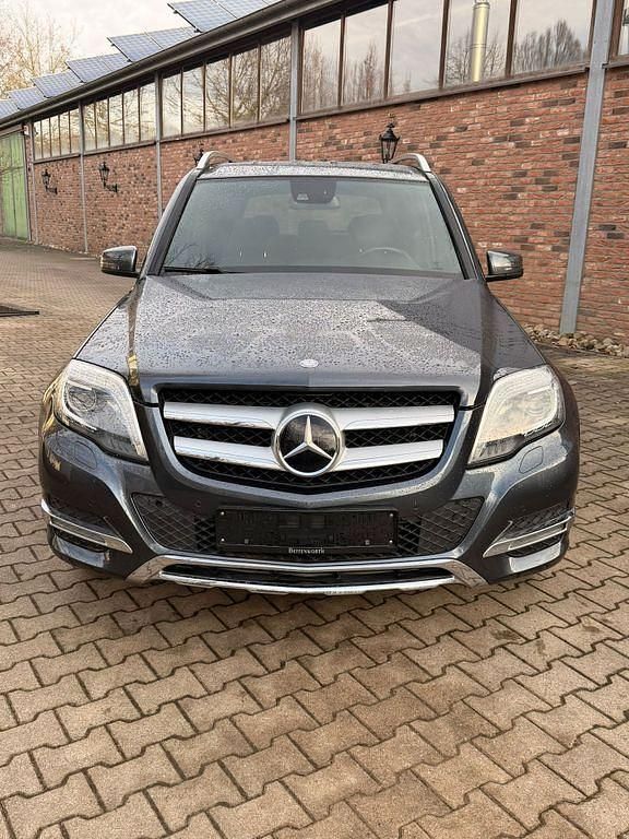 Gebraucht Mercedes GLK220 170 PS (125 kW) 2014 Grau SUV