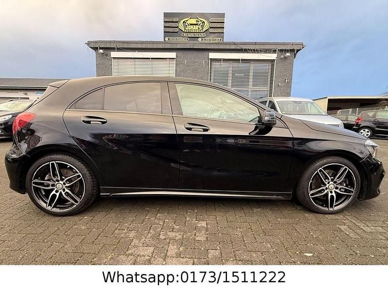 Gebraucht Mercedes A220 177 PS (130 kW) 2016 Schwarz Limousine