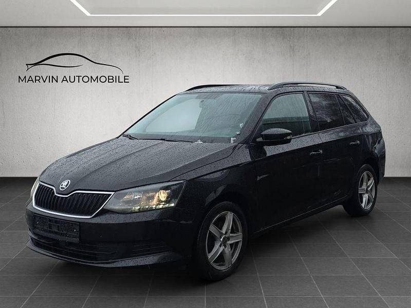 Gebraucht Skoda Fabia Ambition 90 PS (66 kW) 2017 Schwarz Kombi