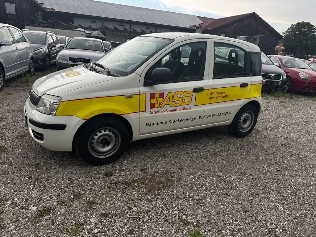 Gebraucht Fiat Panda Active 54 PS (39 kW) 2011 Kleinwagen