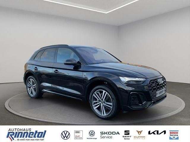 Gebraucht Audi Q5 S-Line 204 PS (150 kW) 2023 Mythosschwarz metallic SUV