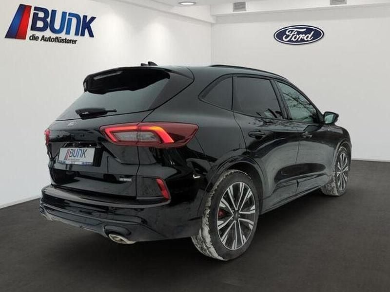 Gebraucht Ford Kuga ST-Line 179 PS (131 kW) 2025 Agate black metallic  (pn4gm) SUV