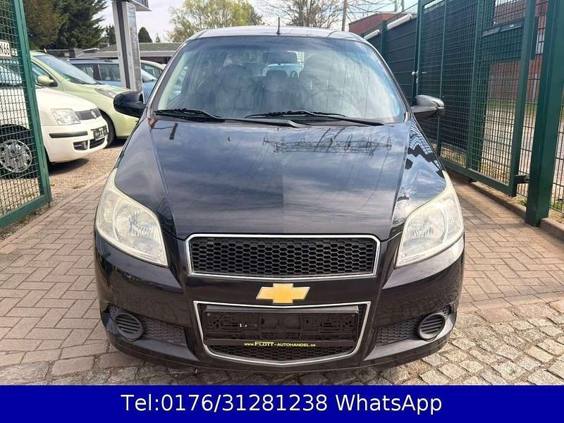 Gebraucht Chevrolet Aveo LS 84 PS (61 kW) 2009 Schwarz Limousine