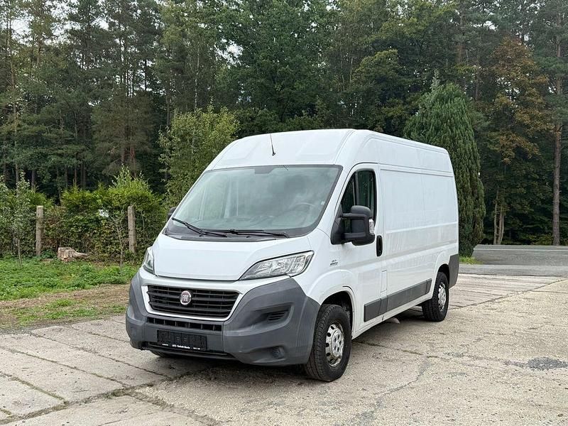 Gebraucht Fiat Ducato 131 PS (96 kW) 2014 Weiß Van