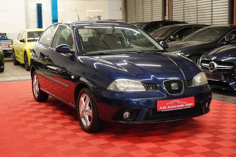 Gebraucht Seat Ibiza 69 PS (50 kW) 2009 Blau Kleinwagen