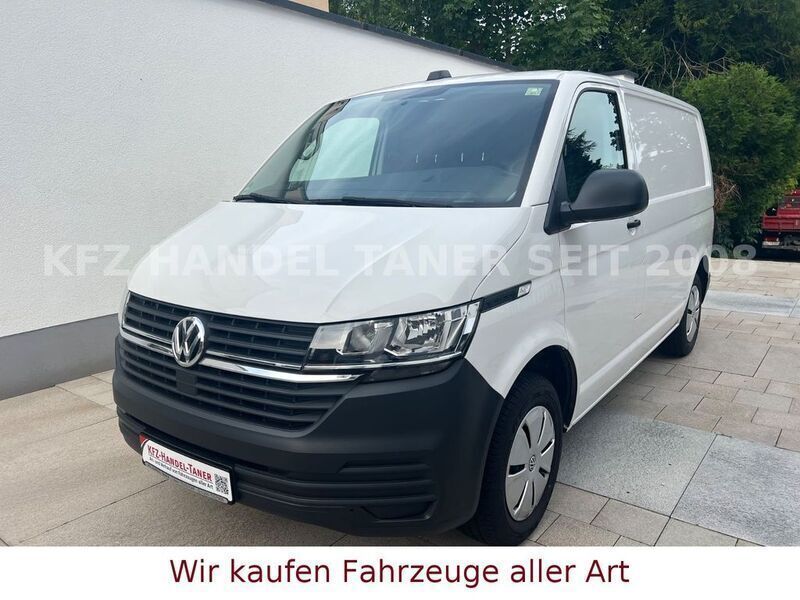 Candyweiss Gebraucht 2022 VW T6.1 Van | 20.900 € (Superpreis) - Bild 1/4