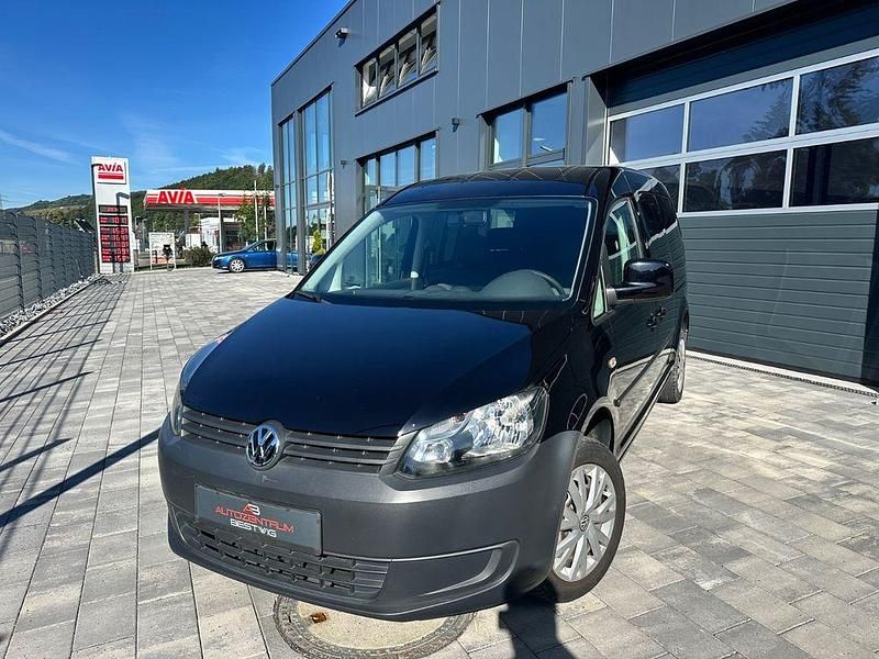 Schwarz Gebraucht 2012 VW Caddy Maxi Van / Kleinbus | 9.995 € (Fairer Preis) - Bild 1/3
