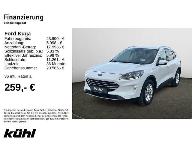 Gebraucht Ford Kuga Titanium X 152 PS (111 kW) 2021 Frostweiß SUV