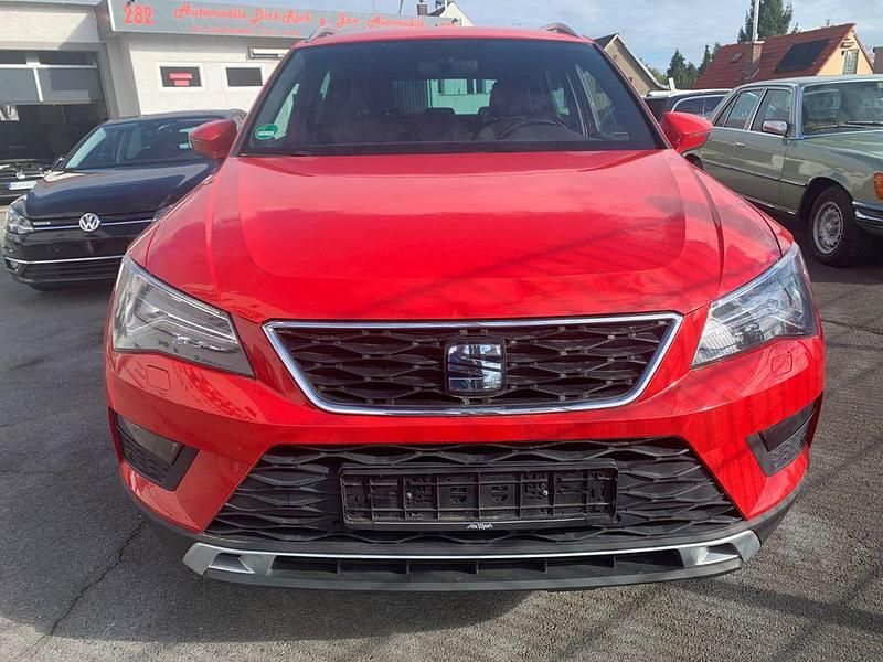 Gebraucht Seat Ateca XCELLENCE 150 PS (110 kW) 2017 Rot SUV