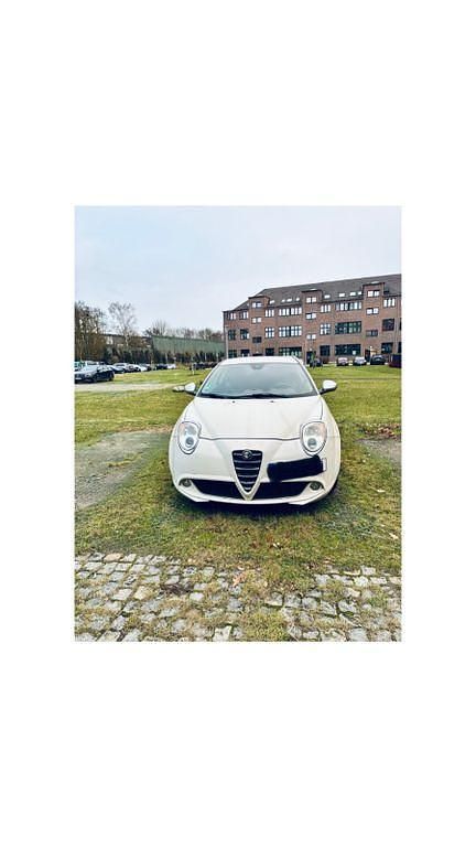 Gebraucht Alfa Romeo MiTo Turismo 135 PS (99 kW) 2011 Weiß Kleinwagen