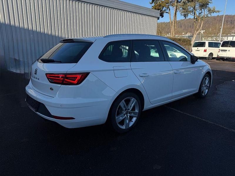Gebraucht Seat Leon ST FR 150 PS (110 kW) 2019 Weiß Kombi