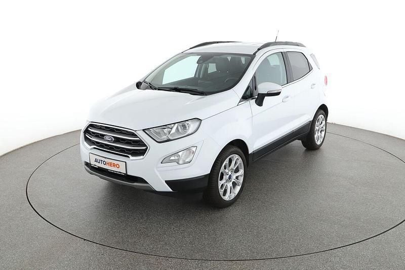 Weiß Gebraucht 2022 Ford Ecosport Titanium SUV | 14.900 € (Superpreis) - Bild 1/3