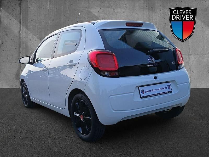 Gebraucht Citroën C1 72 PS (52 kW) 2018 Weiß Kleinwagen