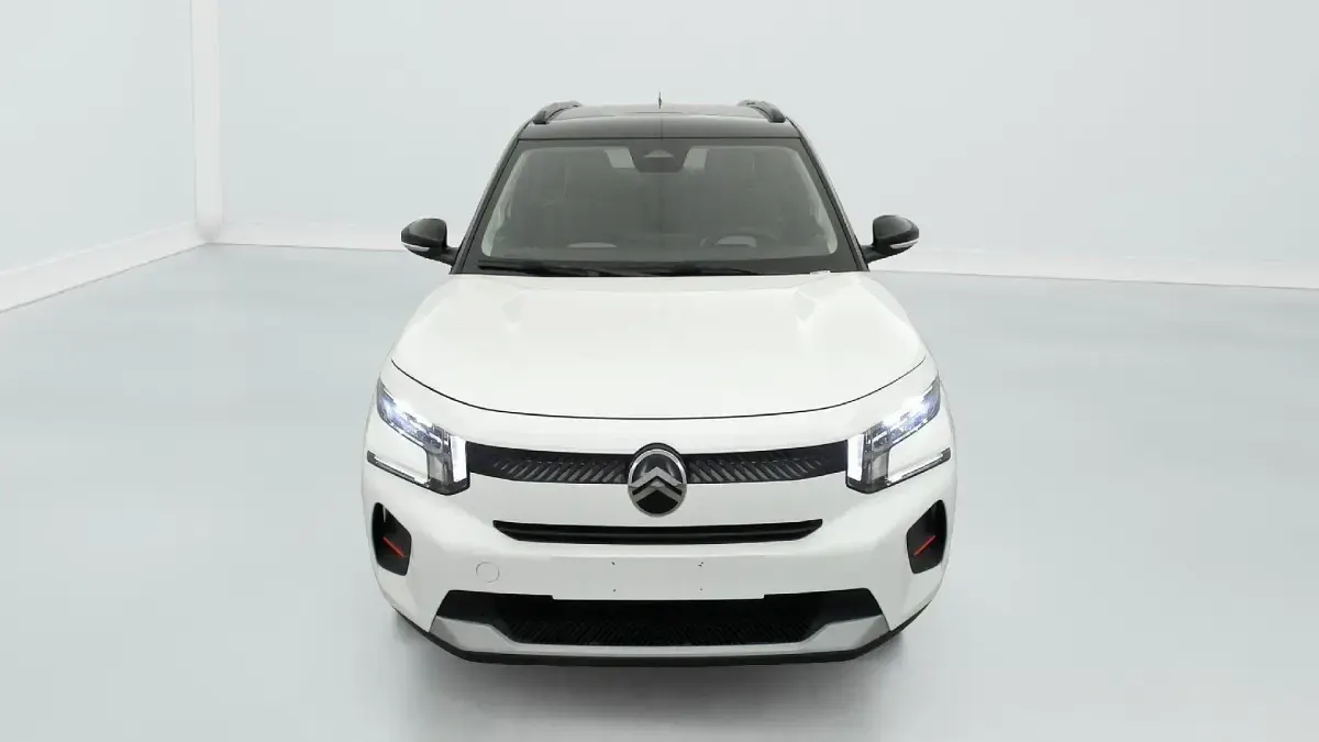Neu Citroën C3 101 PS (74 kW) 2025 Blanc banquise / toit noir SUV
