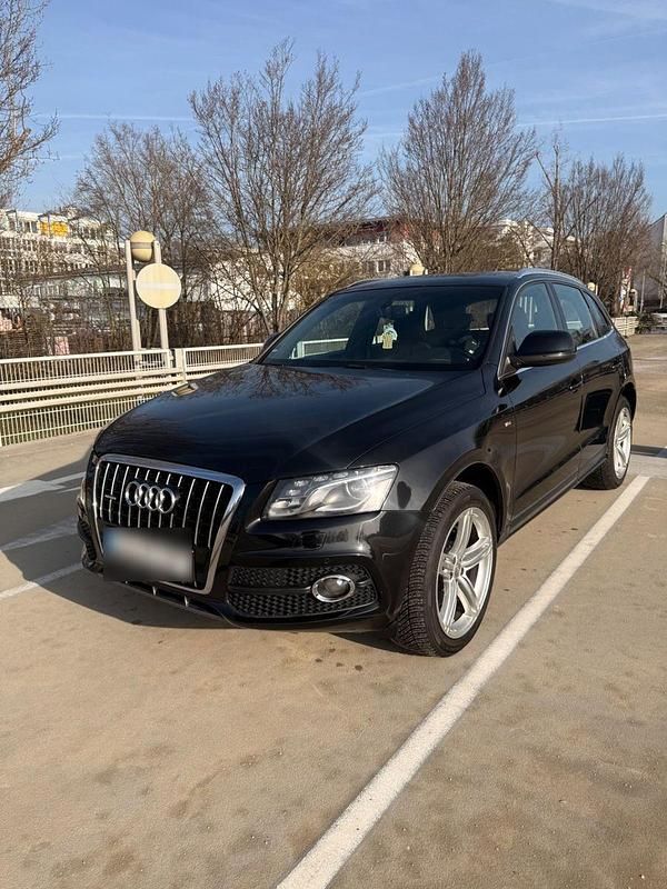 Gebraucht Audi Q5 S-Line 239 PS (175 kW) 2009 Schwarz SUV