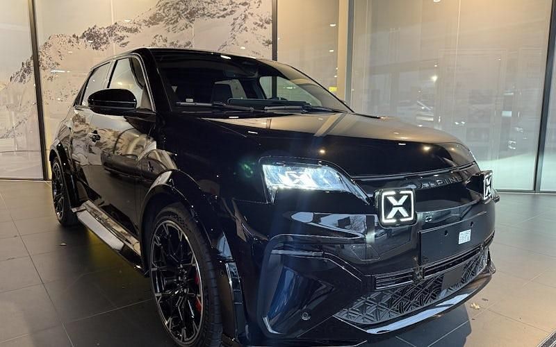 Gebraucht Alpine A290 160 kW (218 PS) 2025 Black pearlschwarz metallic Kleinwagen