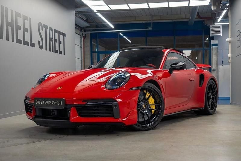 Gebraucht Porsche 911 Turbo S 650 PS (478 kW) 2020 Rot