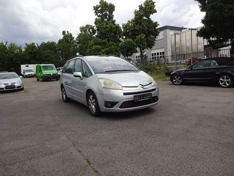 Grau Gebraucht 2006 Citroën Grand C4 Picasso Tendance Van / Kleinbus | 1.800 € (Fairer Preis) - Bild 1/4