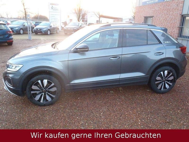 Gebraucht VW T-Roc Goal 116 PS (85 kW) 2025 Grau SUV