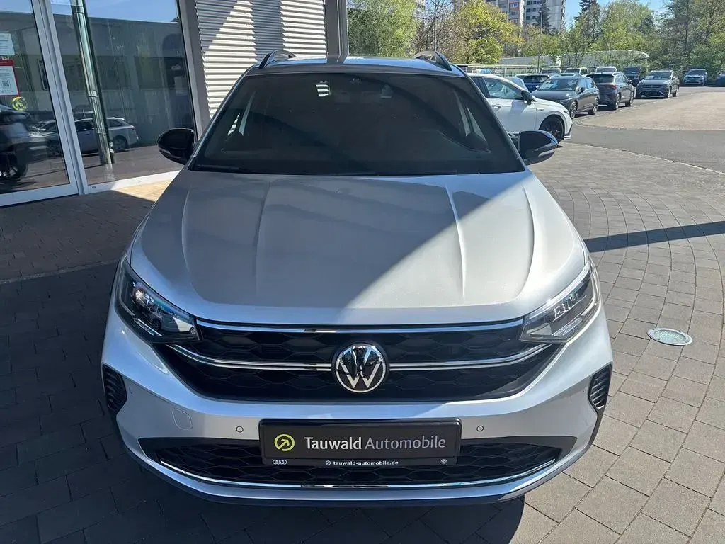 Neu VW Taigo Goal 116 PS (85 kW) 2025 Reflexsilber metallic SUV
