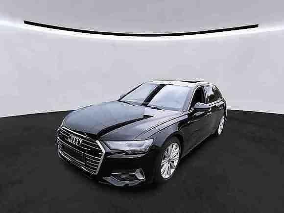 Black metallic Gebraucht 2021 Audi A6 S-Line Limousine | 35.499 € (Superpreis) - Bild 1/3