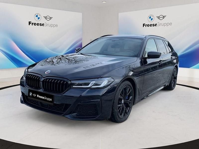 Gebraucht BMW 540 Shadowline 333 PS (244 kW) 2022 Schwarz Kombi