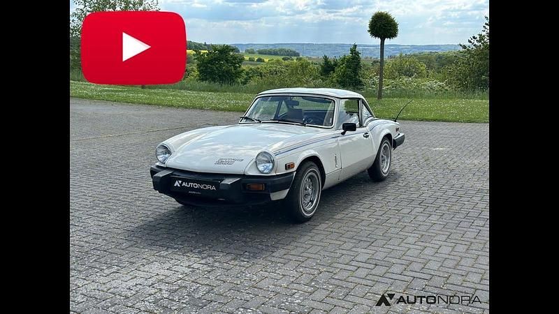 Gebraucht Triumph Spitfire 54 PS (39 kW) 1980 Weiß Cabrio