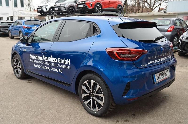 Neu Mitsubishi Colt Plus 143 PS (105 kW) 2025 Blau Kleinwagen