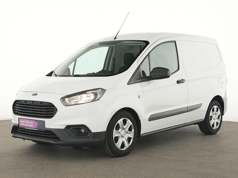 Second-hand Ford Transit Trend 101 CP (74 kW) 2021 Alb Monovolum