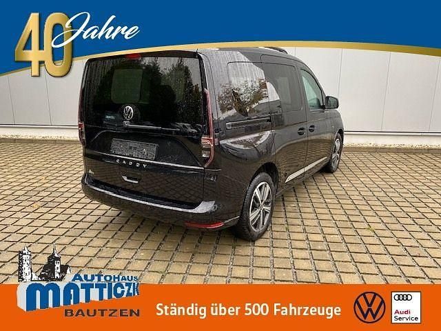 Gebraucht VW Caddy Move 122 PS (89 kW) 2020 Schwarz Van / Kleinbus